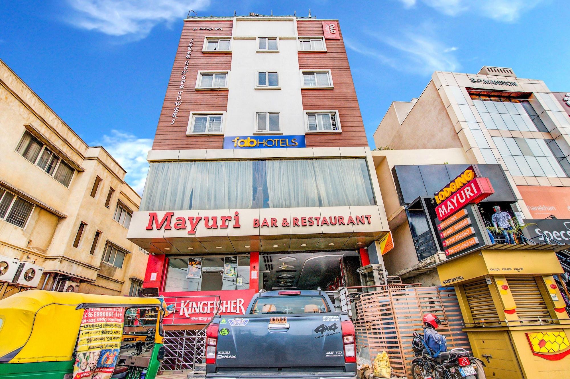 Fabexpress Mayuri Residency Hotel Bangalore Exterior photo